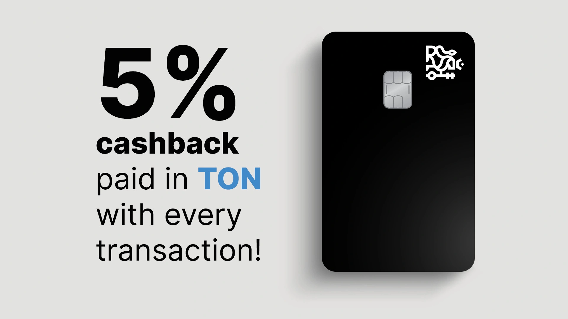 Earn 5% Cashback in TON Every Month With The Kingdom Bank! 