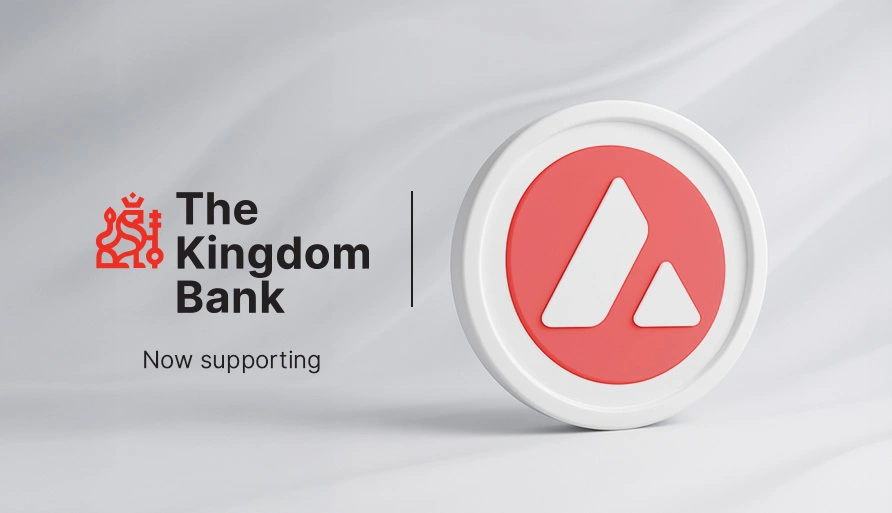 New Asset Available: AVAX is Now on The Kingdom Bank!