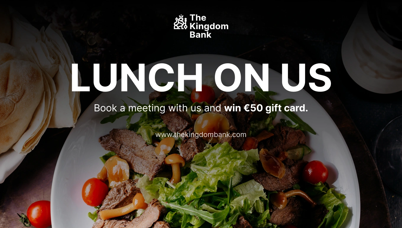 Win a €50 Lunch from The Kingdom Bank! 