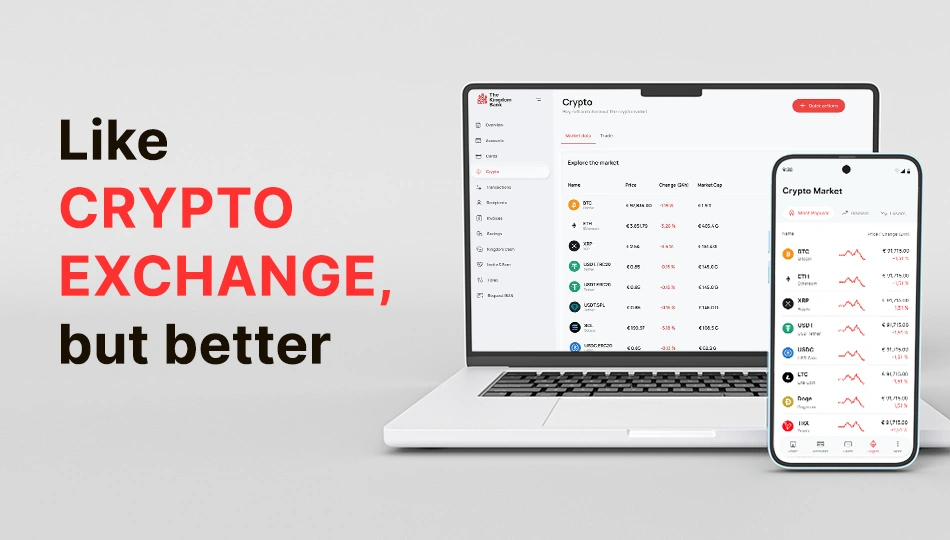 Crypto is Now at Your Service!