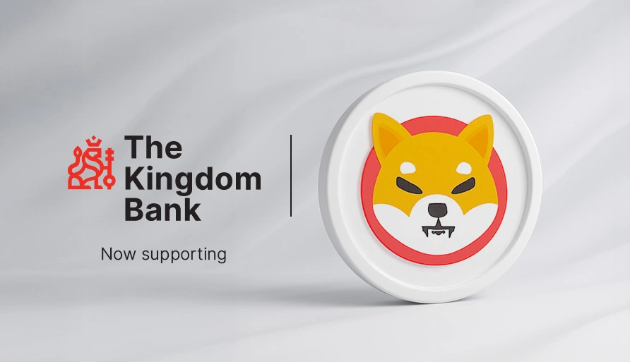 Shiba Inu (SHIB) is Supported by The Kingdom Bank!
