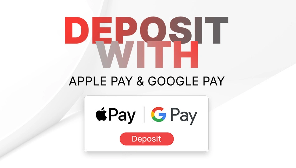 Deposit with Apple Pay and Google Pay Feature is Now Available in The Kingdom Bank!