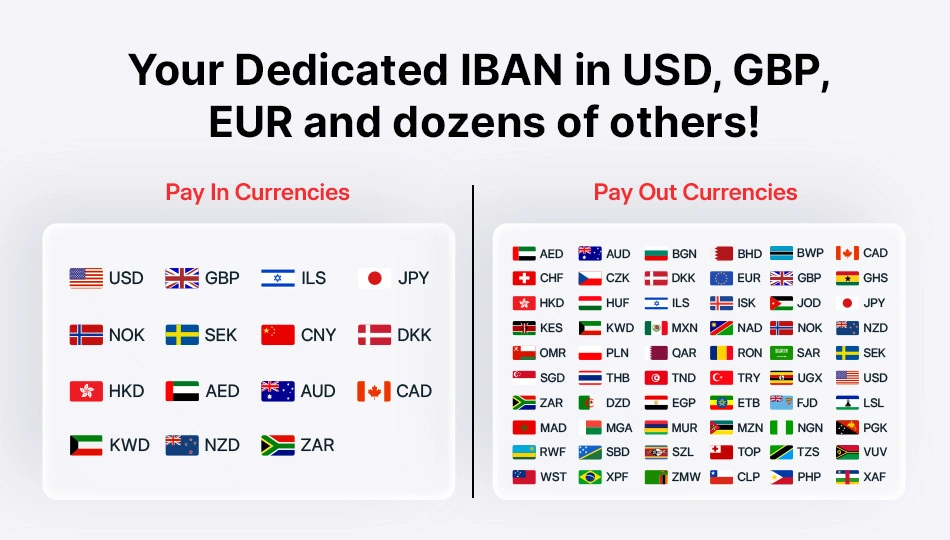 Our Dedicated IBAN Service is Now Much More Extensive!