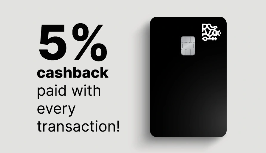 Earn 5% Cashback in EURO Every Month With The Kingdom Bank! 