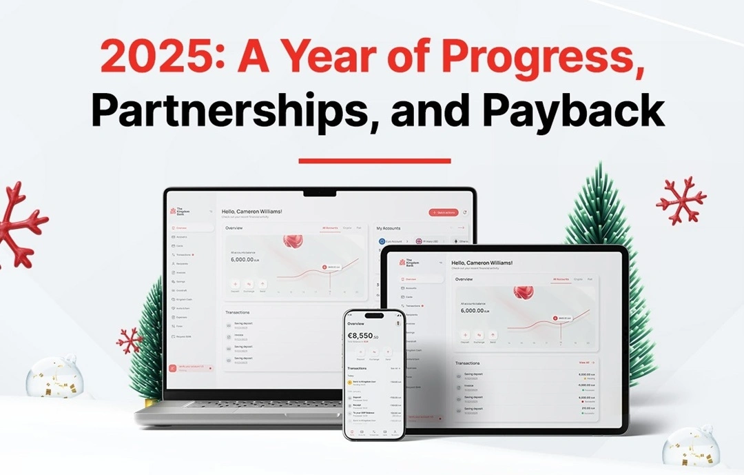 Driving Digital Banking Forward with 500% Growth in 2025