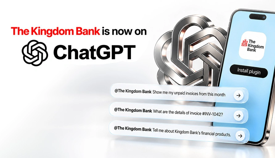 The Kingdom Bank Is Now Available on ChatGPT