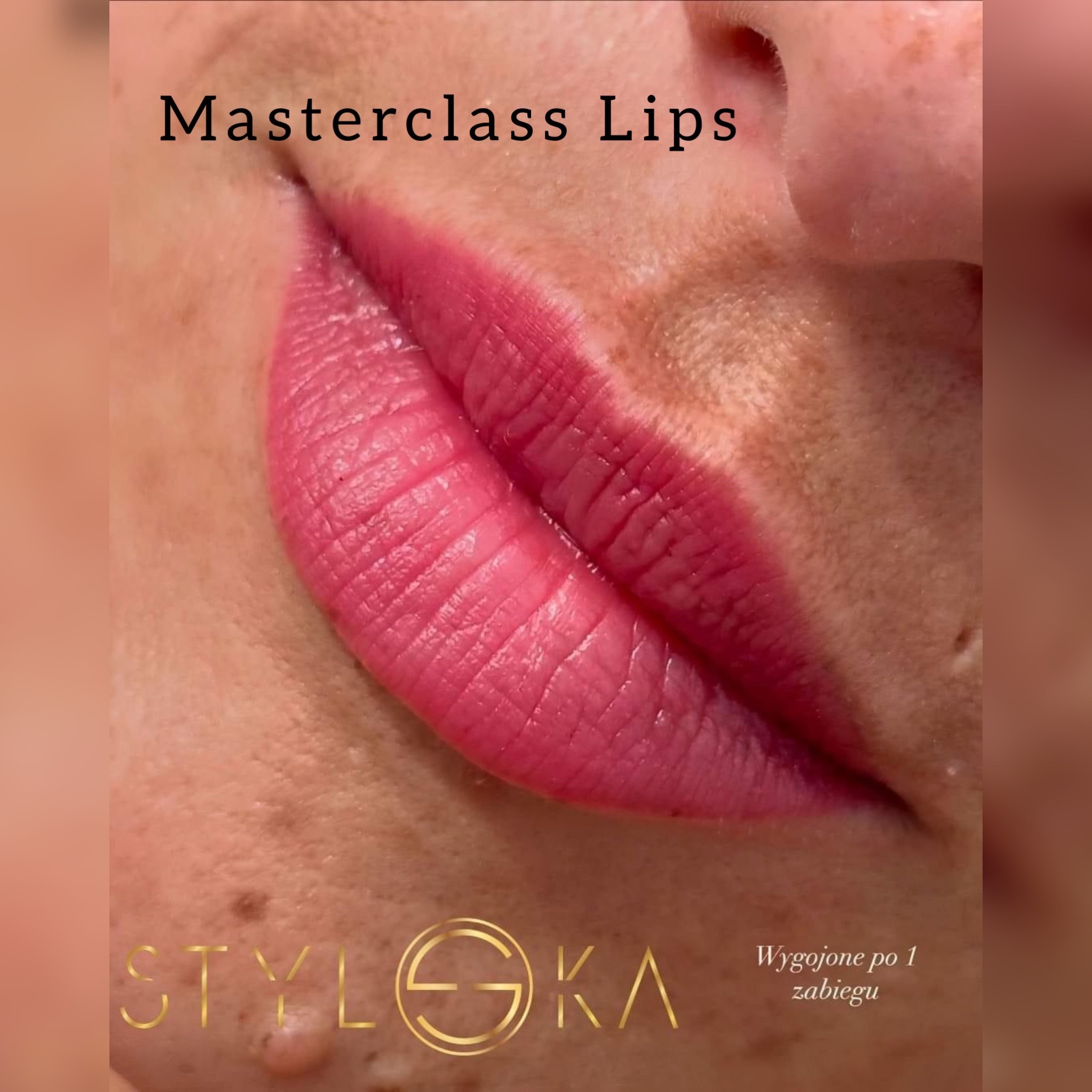 Grafika kursu Szkolenie Masterclass Lips Usta – makijaż permanentny ust