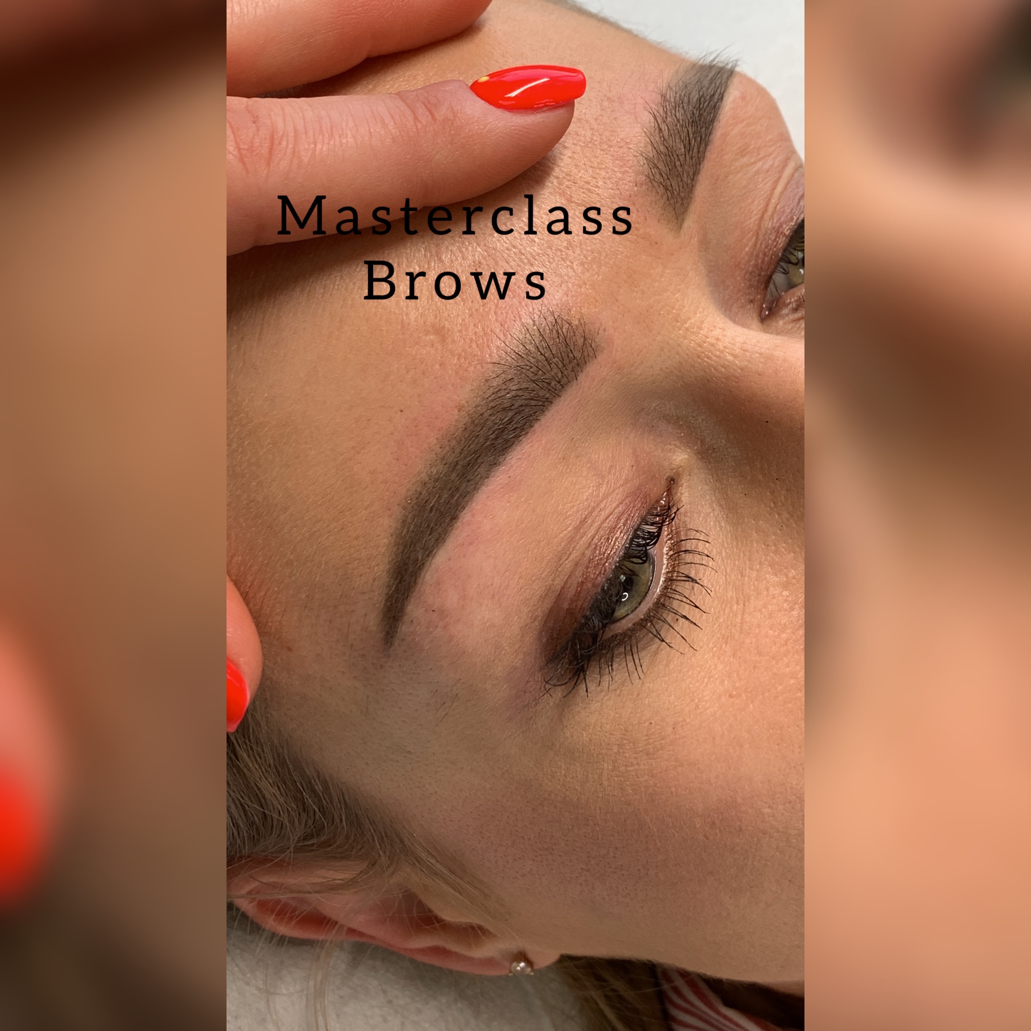 Grafika kursu Masterclass Brows – Zaawansowane techniki pigmentacji brwi