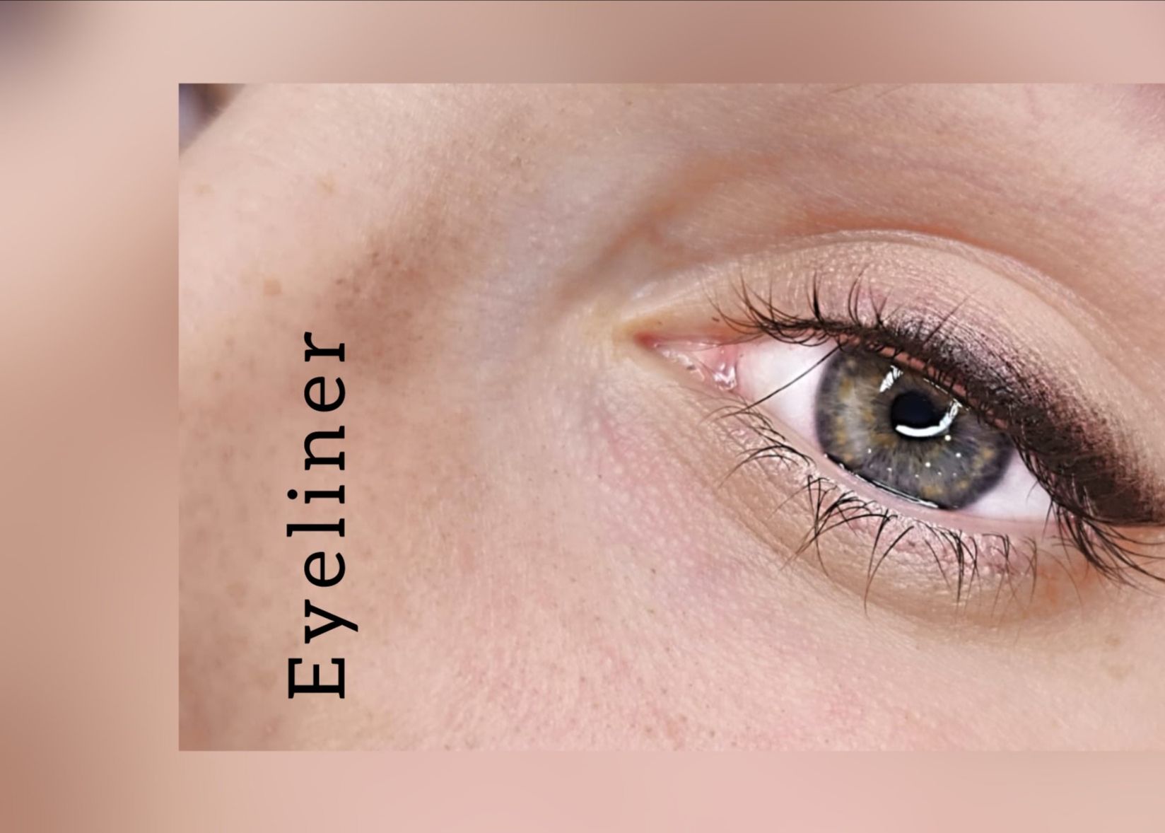Grafika kursu Eyeliner Masterclass Oczy – kreska zagęszczająca, klasyczna i cieniowana