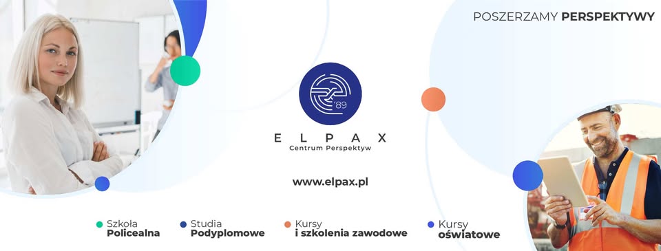 Banner reklamowy firmy ELPAX Centrum Perspektyw