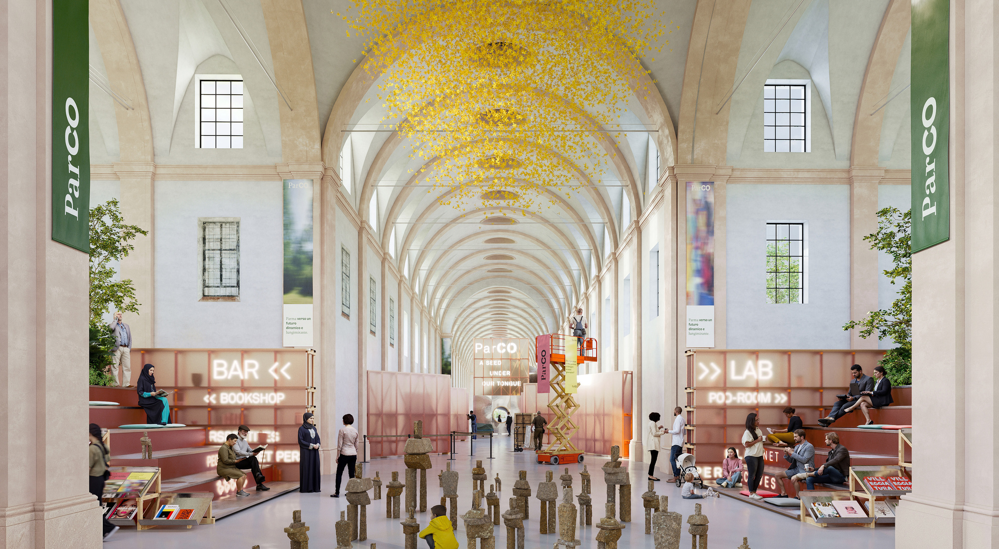 ParCo, a space like nature, alive and in constant evolution 