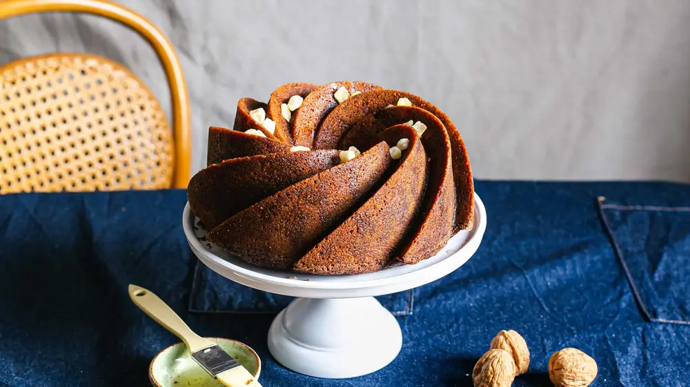 Sticky Ginger Bundt Cake