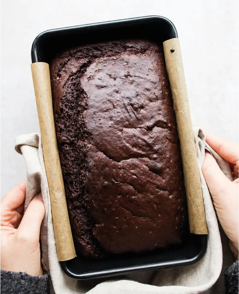 Sweet Potato and Chocolate Loaf Cake