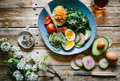 The Healthy Menopause Diet