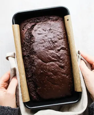 Sweet Potato and Chocolate Loaf Cake