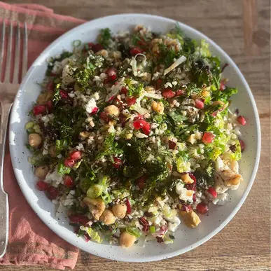 Mediterranean Winter Tabbouleh