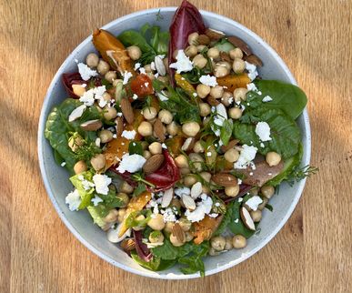 How to build a great salad
