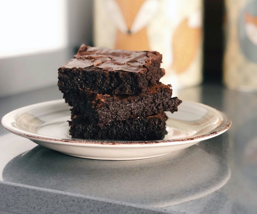 Chocolate & Black Bean Brownies