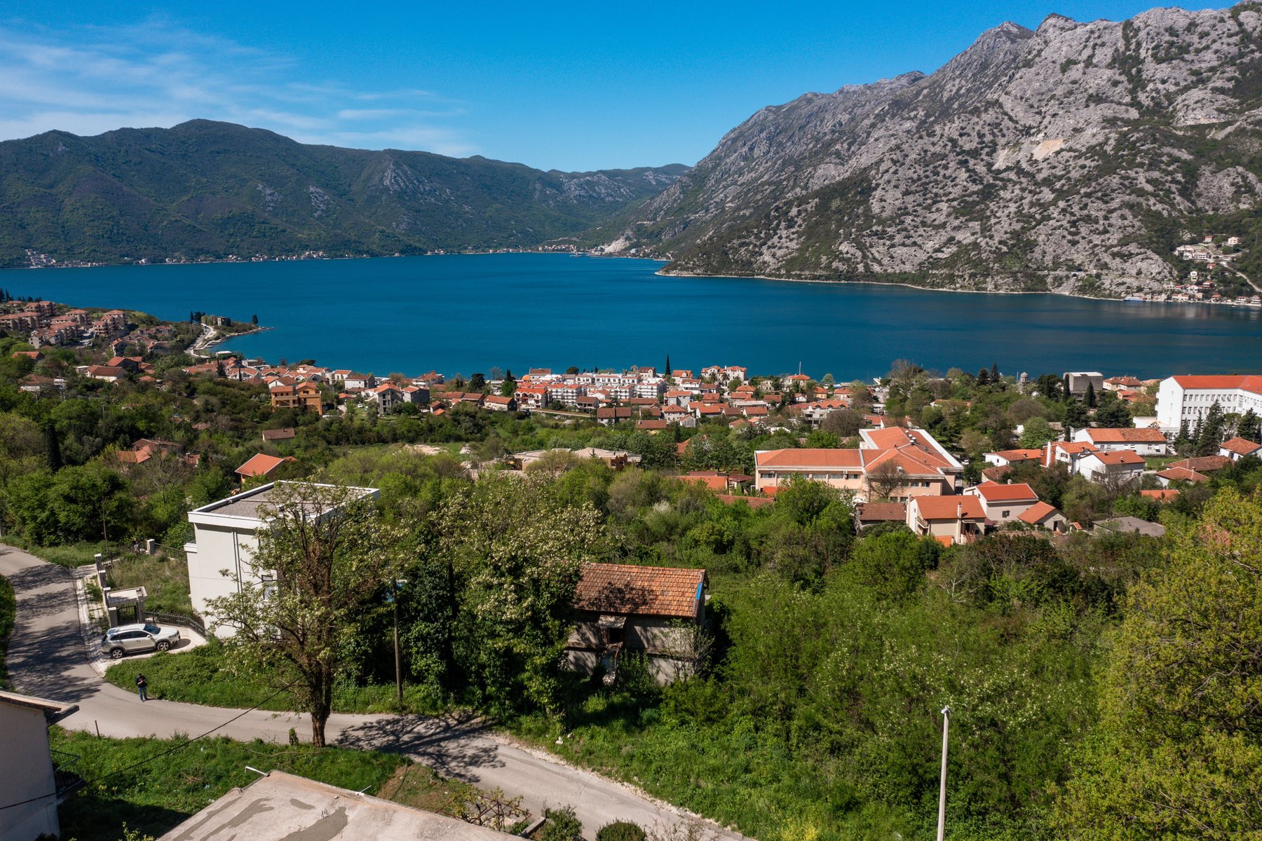 Gradjevinsko zemljište 13000m2, Kotor