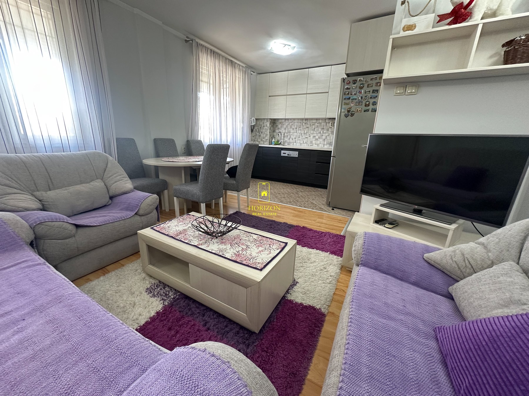 Jednosoban stan 60m2, Preko Morače