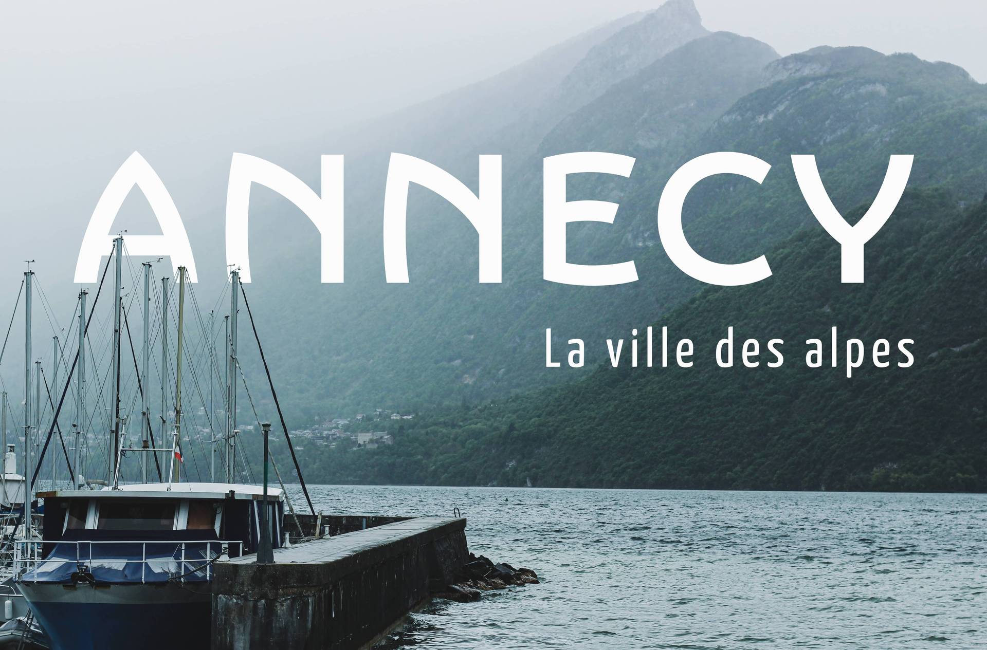 France | La ville des Alpes