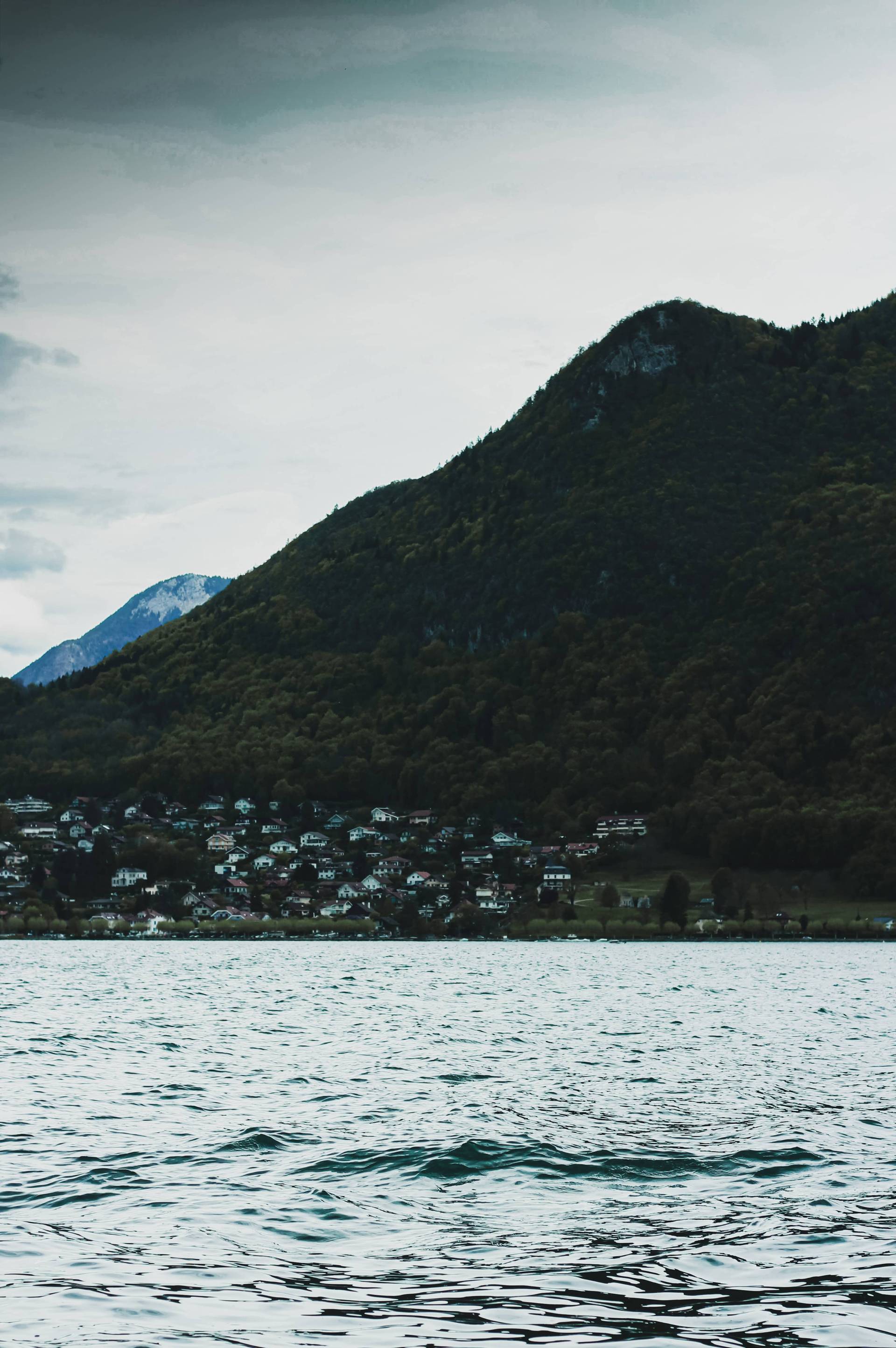 France | La ville des Alpes