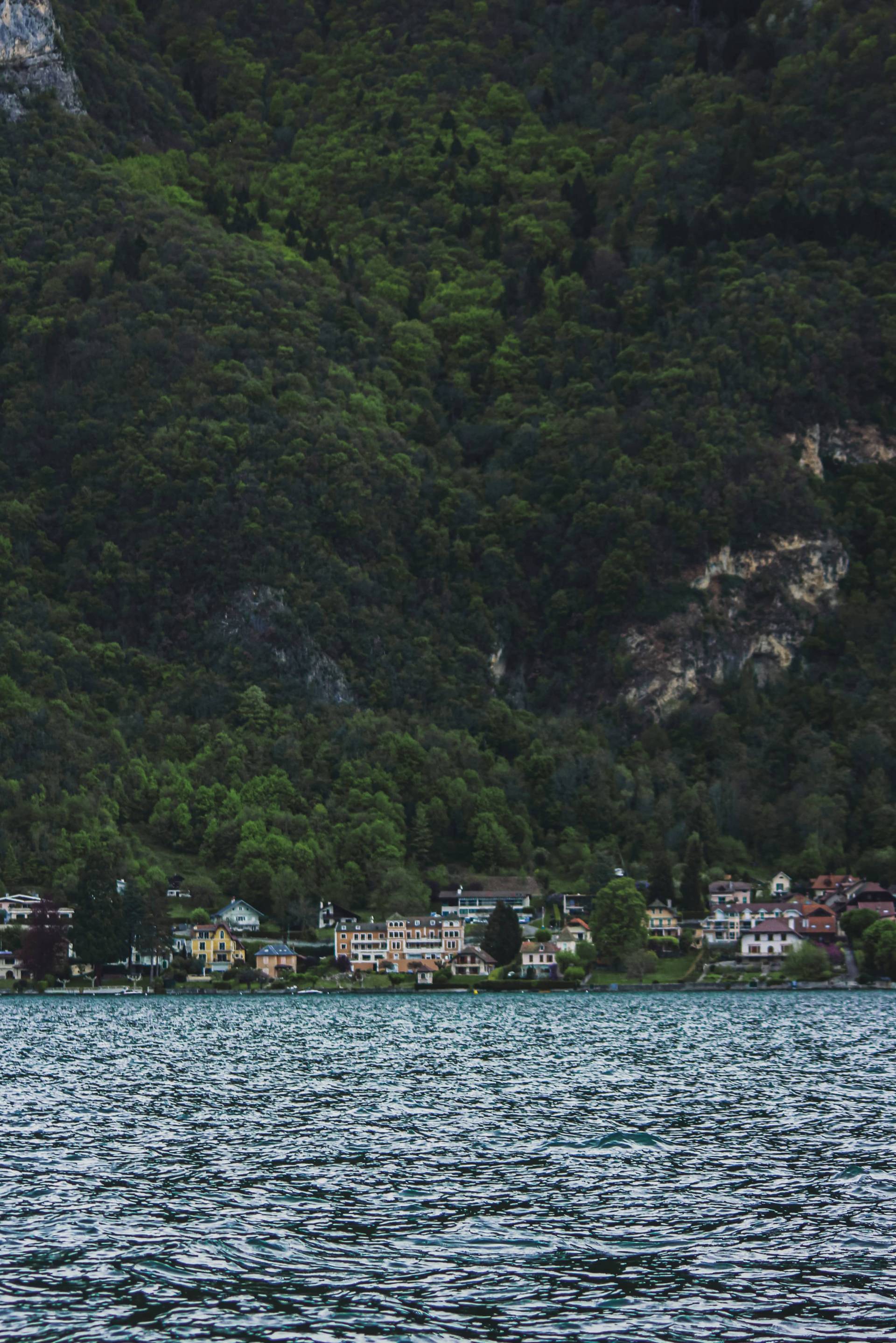 France | La ville des Alpes