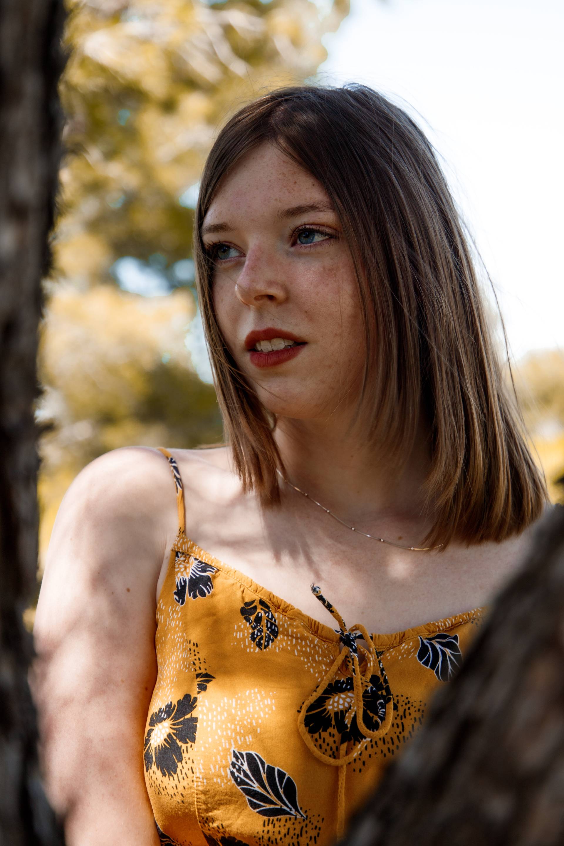 Portrait | Douceur solaire