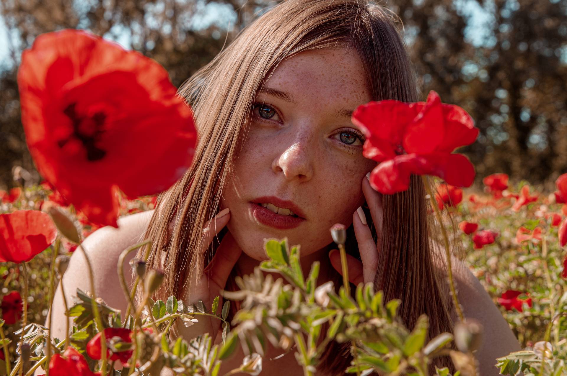 Portrait | Douceur solaire