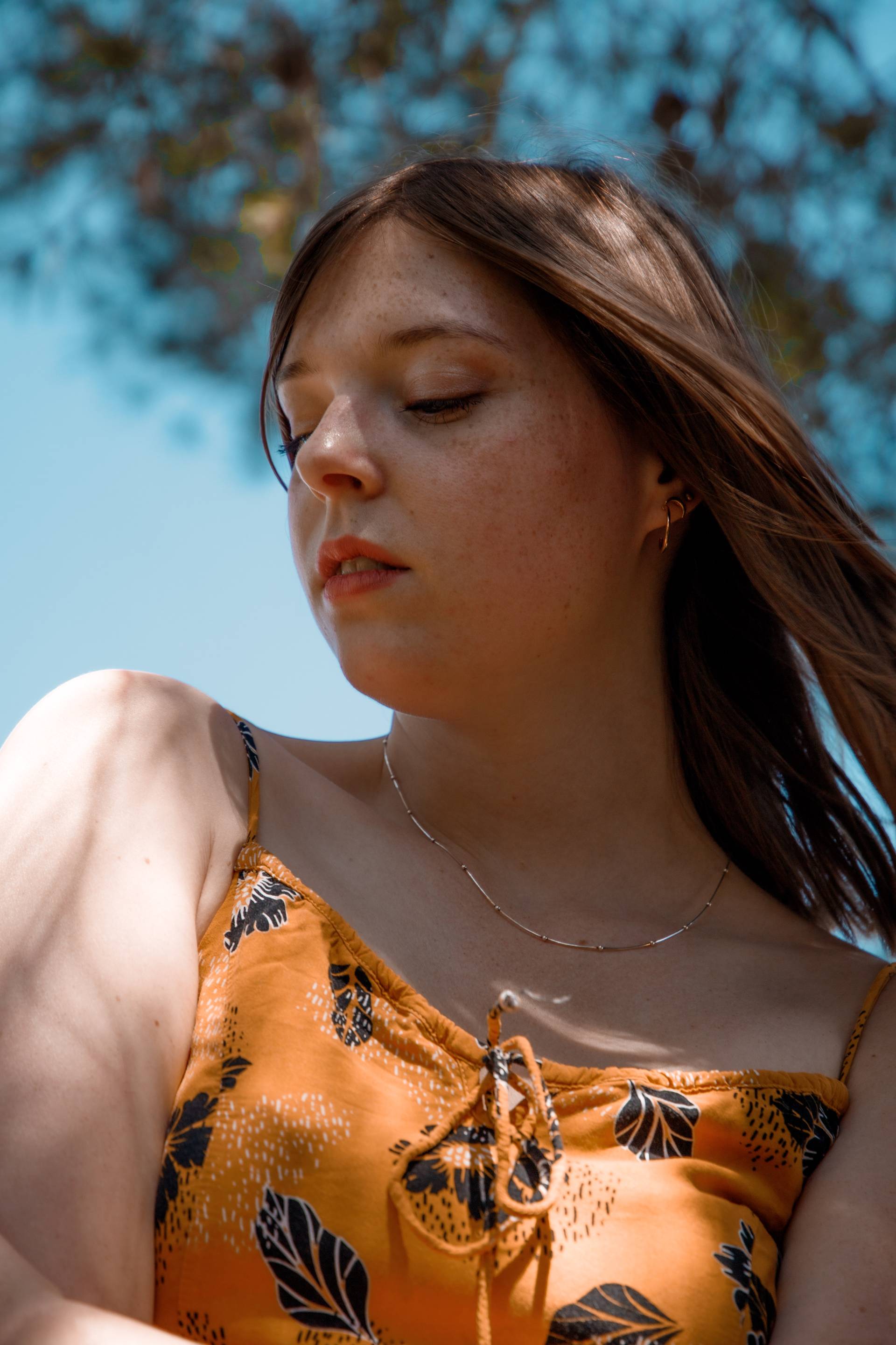 Portrait | Douceur solaire