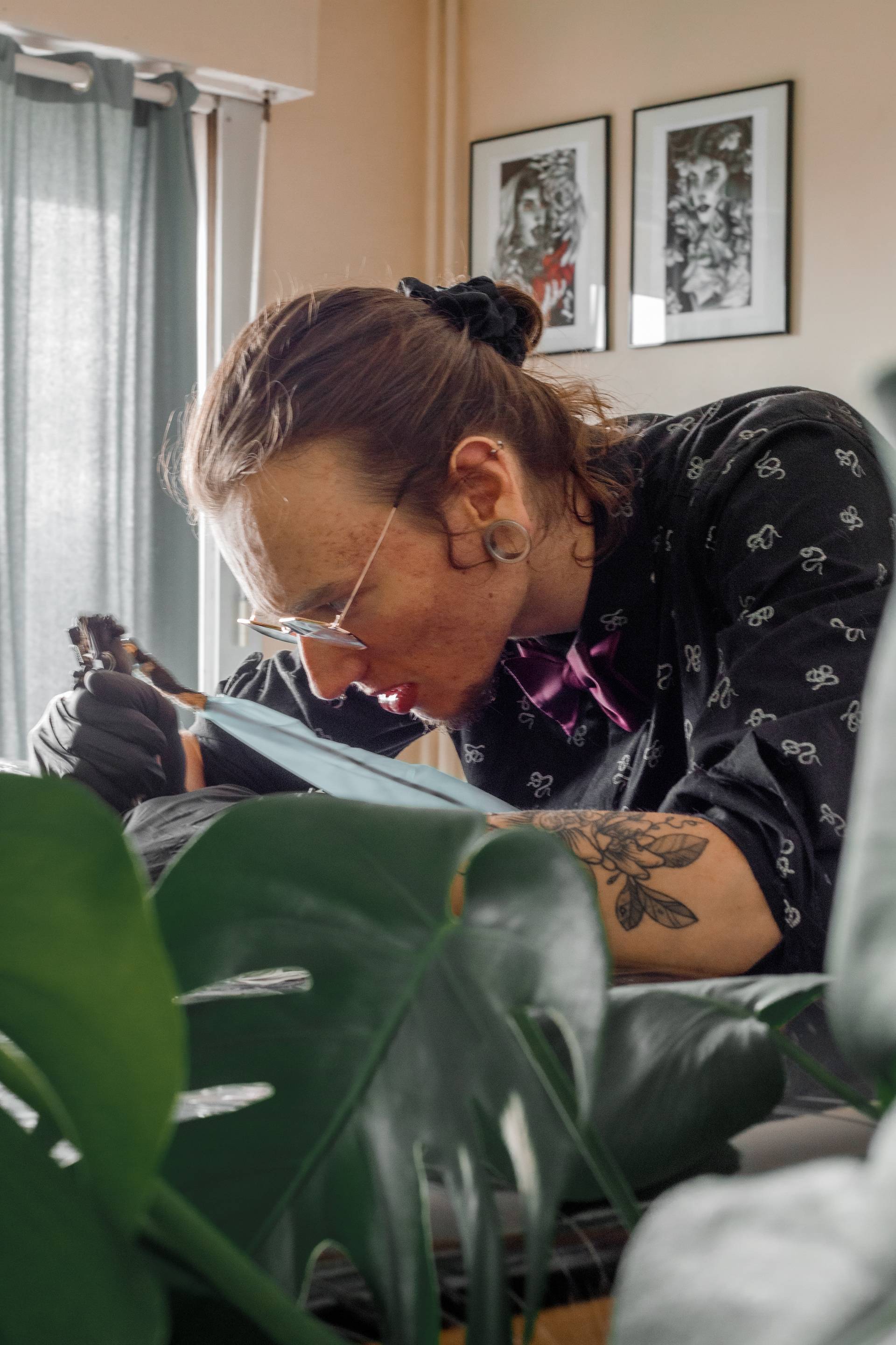 Portrait | Tatoueur
