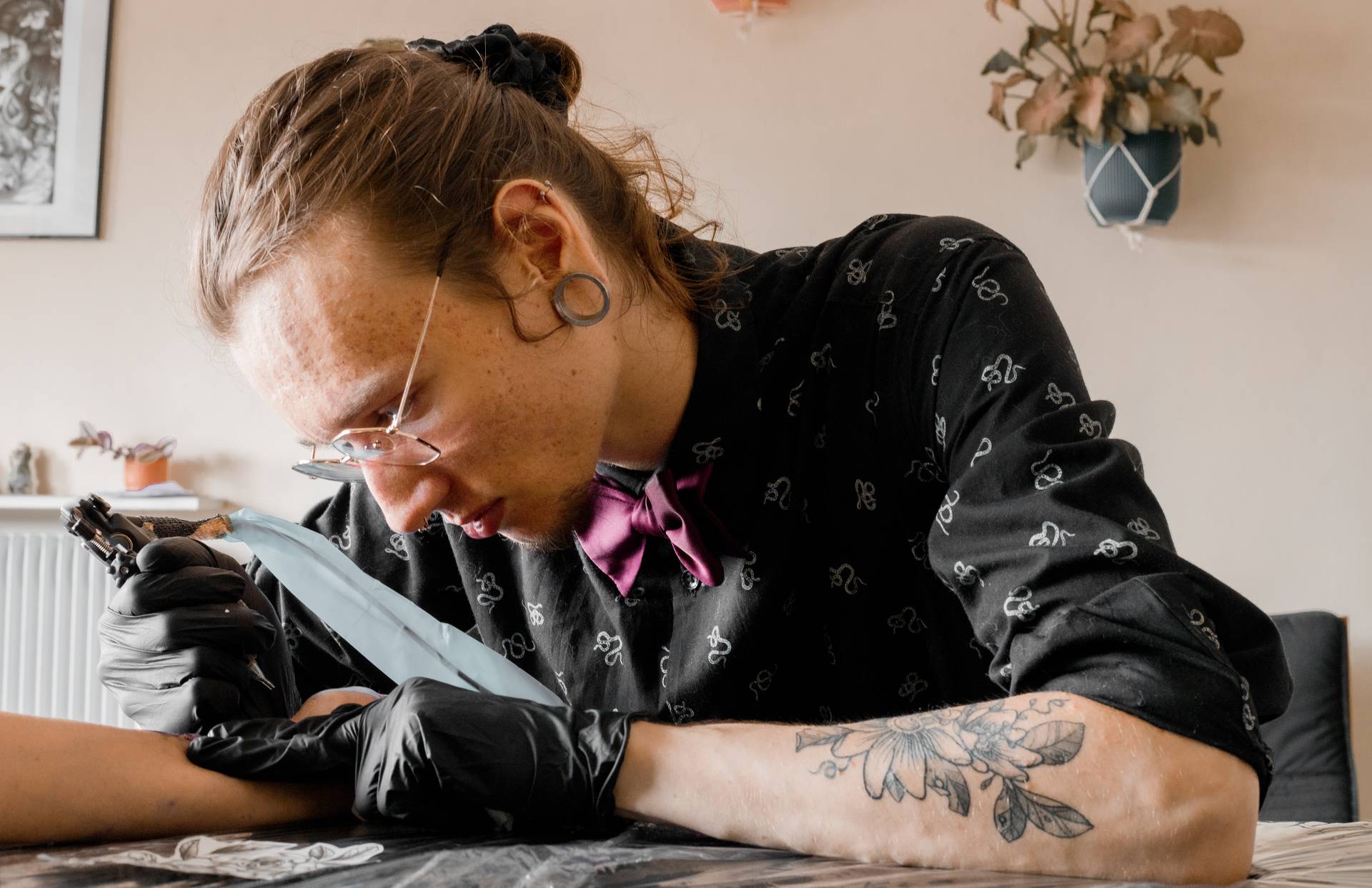 Portrait | Tatoueur
