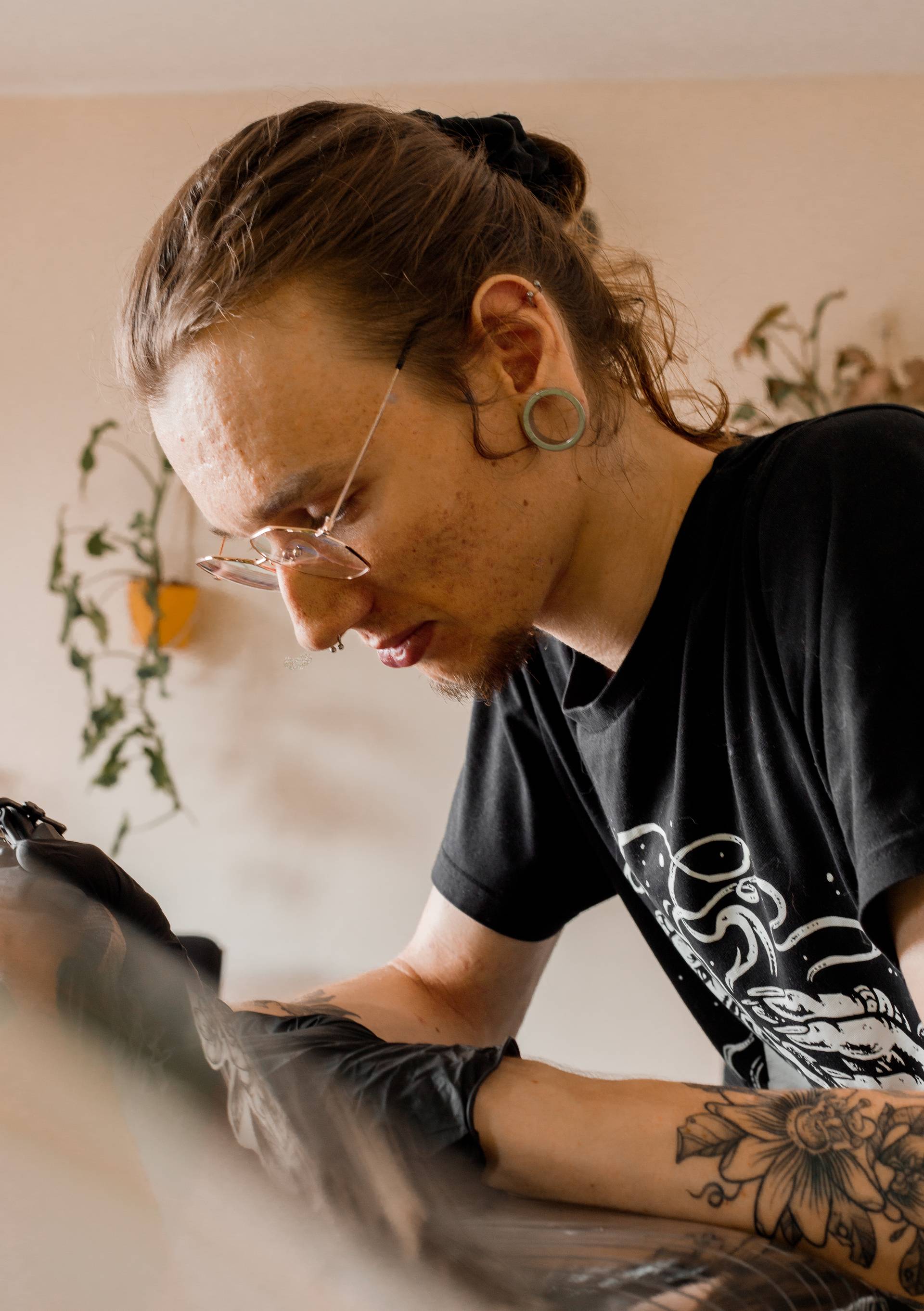 Portrait | Tatoueur