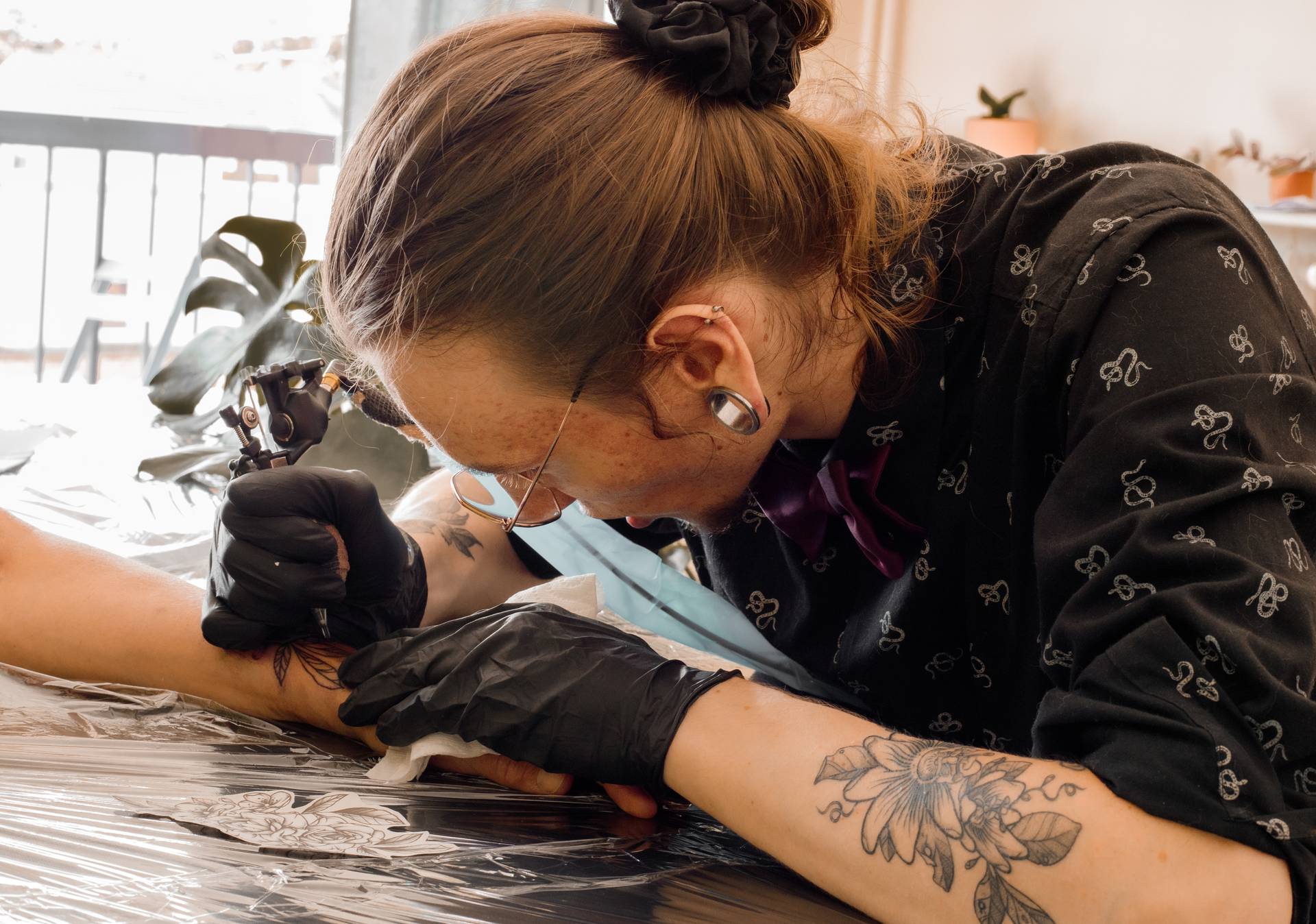 Portrait | Tatoueur