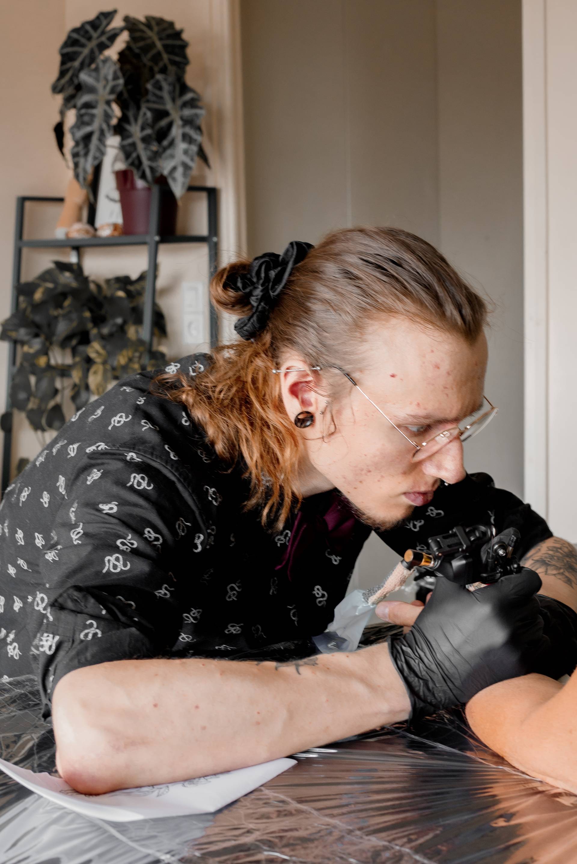 Portrait | Tatoueur