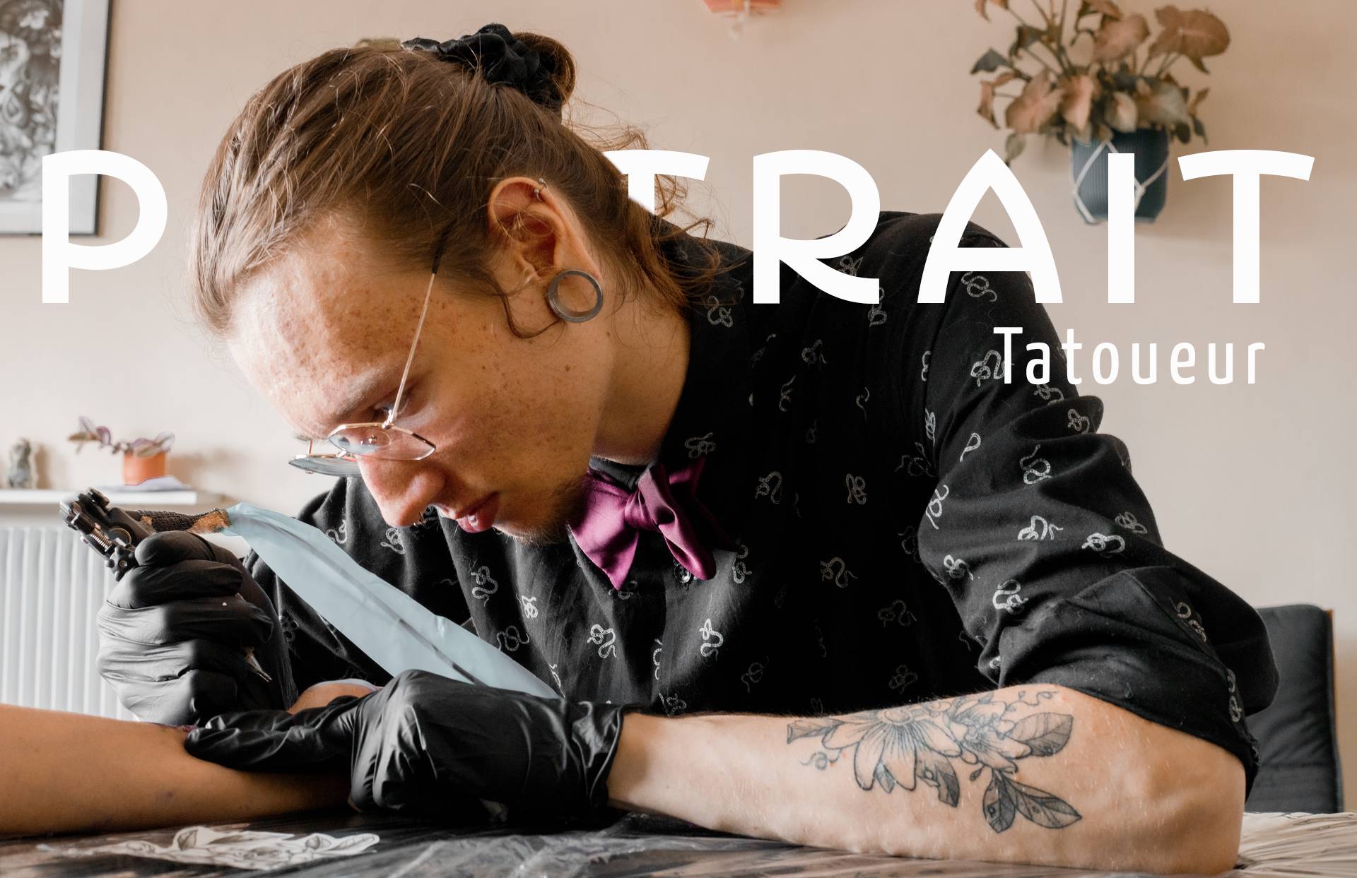 Portrait | Tatoueur