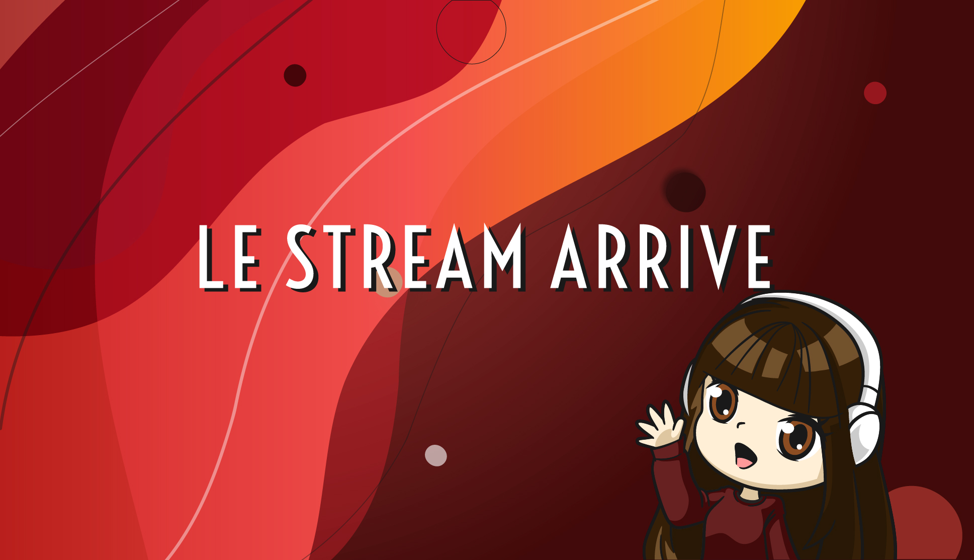 Pack visuel de streaming