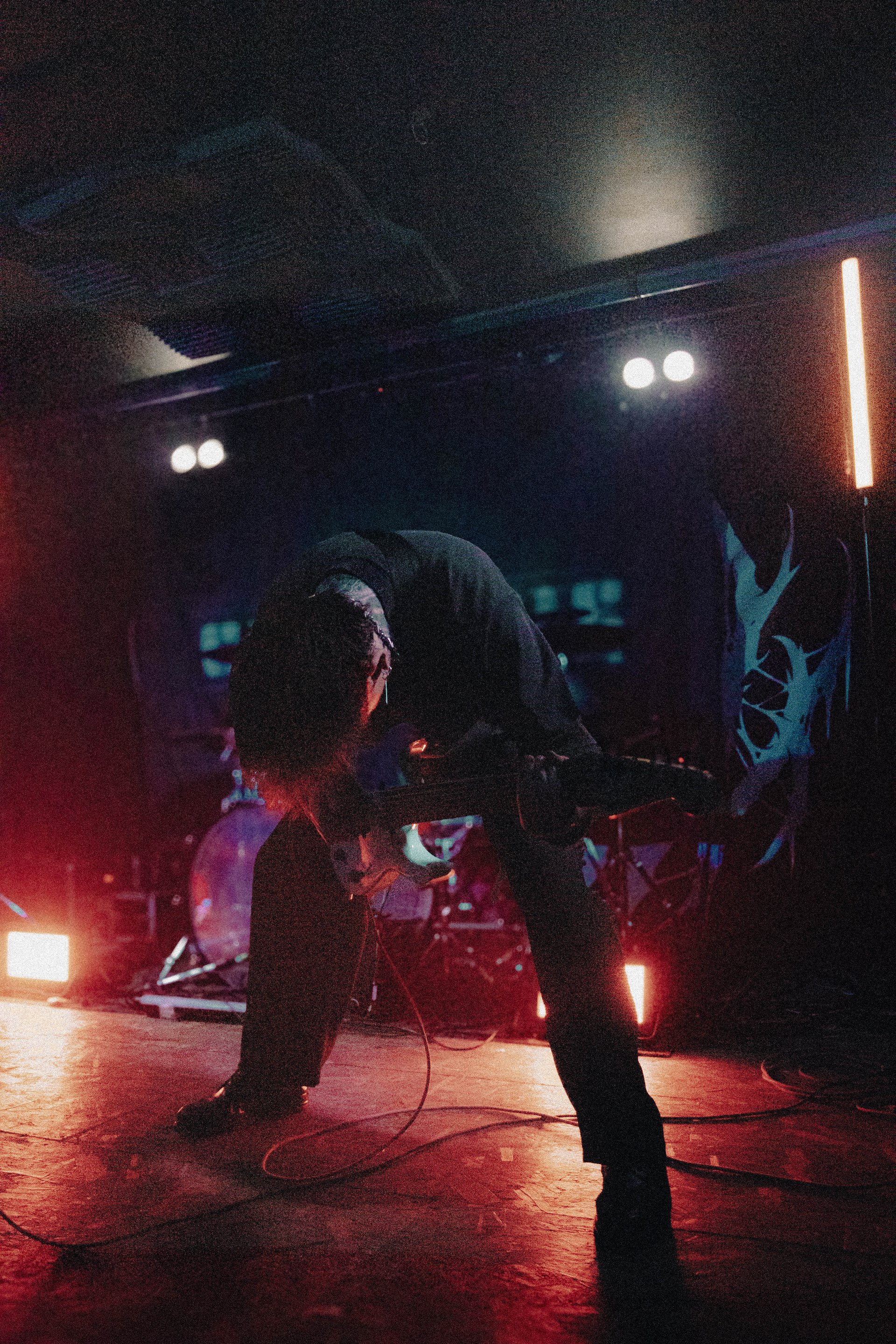 Concert | Guitariste, Empreinte