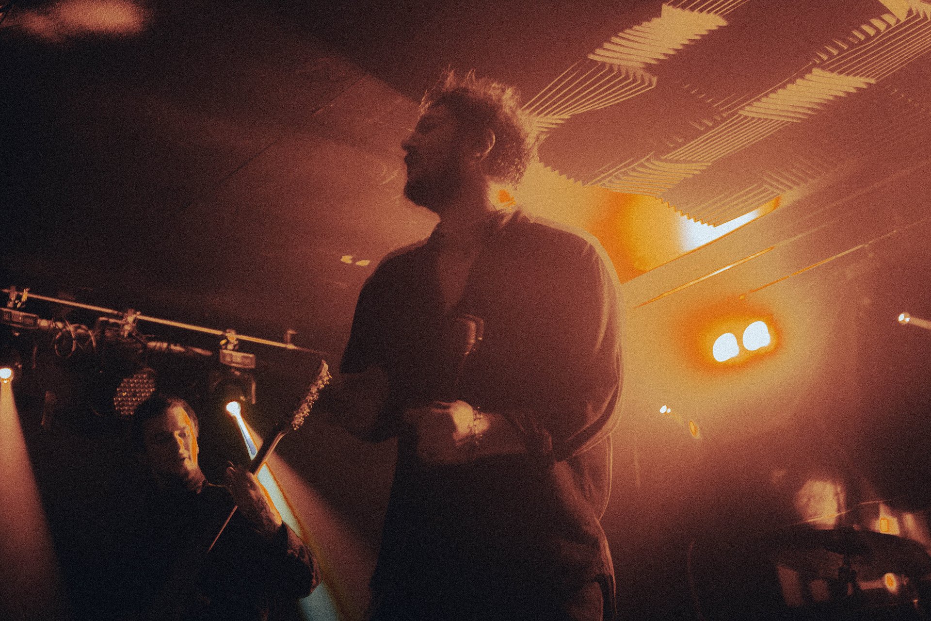 Concert | Chanteur, Empreinte