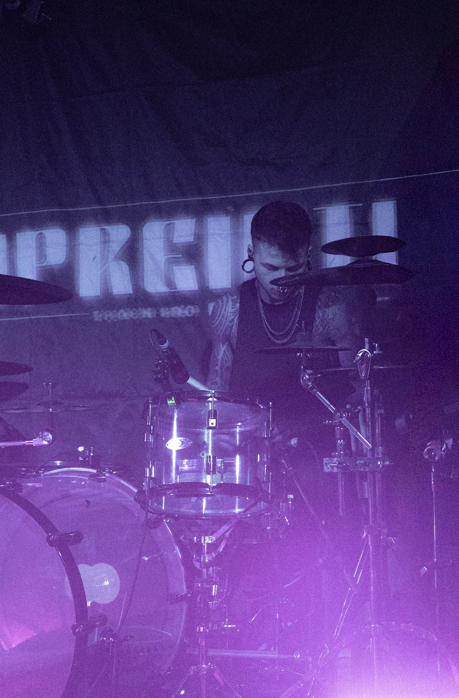 Concert | Batteur, Empreinte