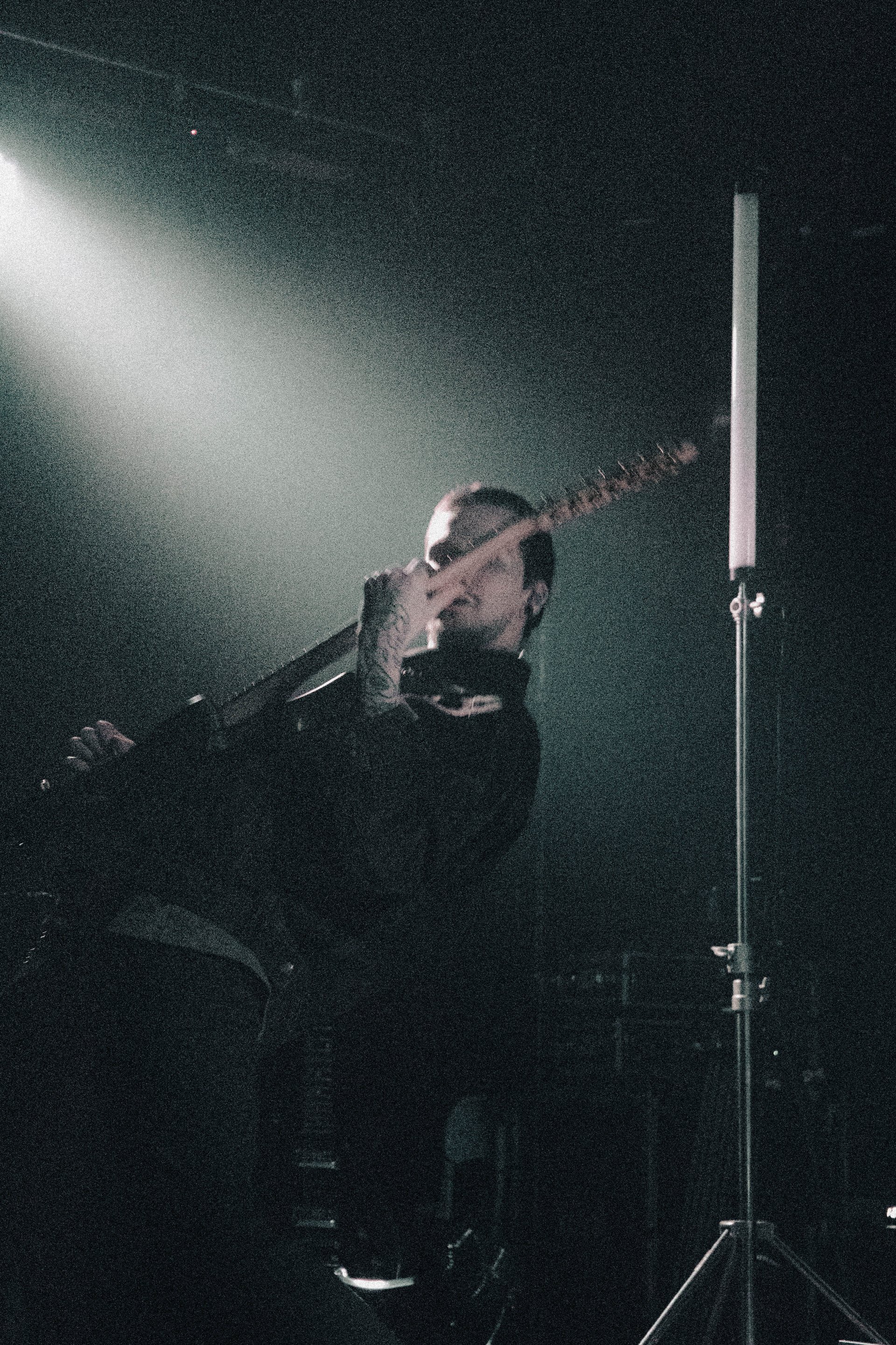 Concert | Guitariste, Empreinte