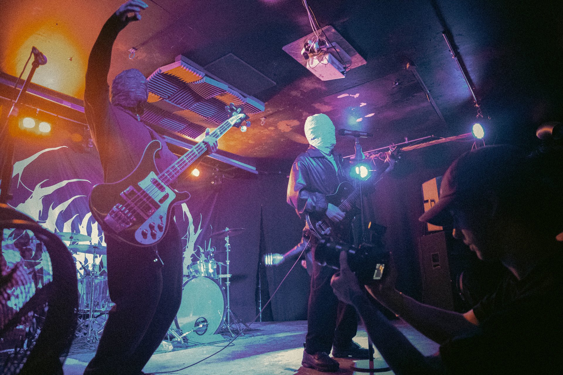 Concert | Bassiste, Sunborn