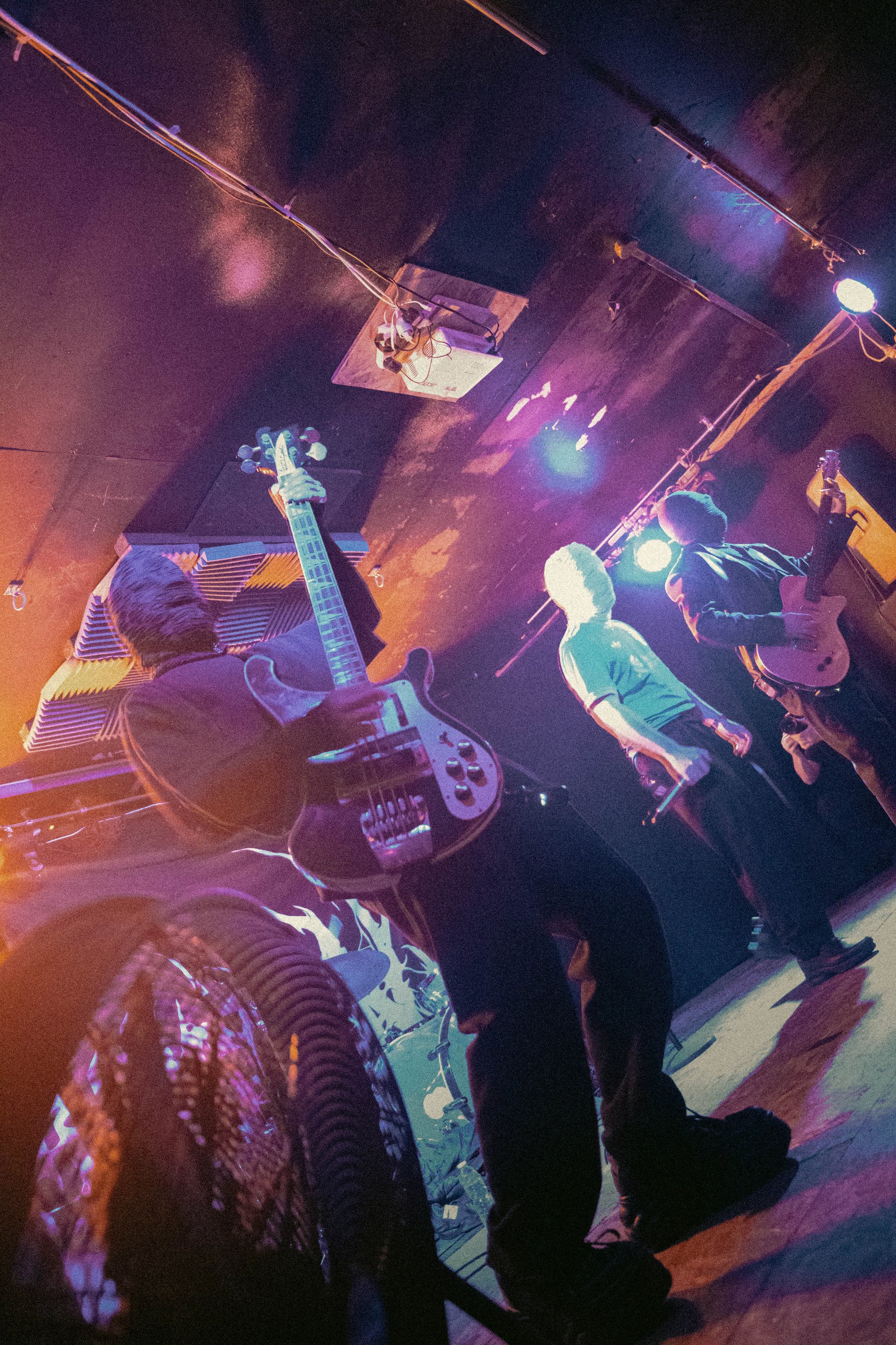 Concert | Bassiste, Sunborn
