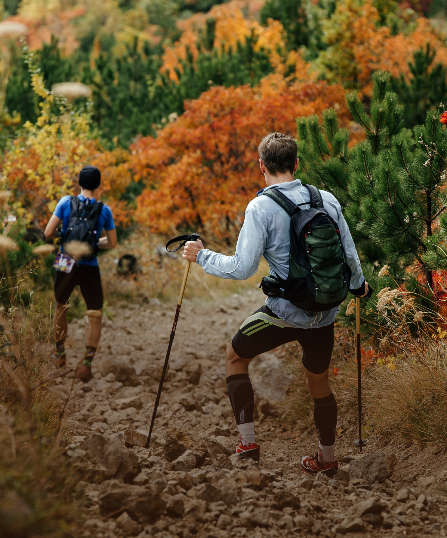 Trail-Ready Legs?  Learn Compression Pro Tips