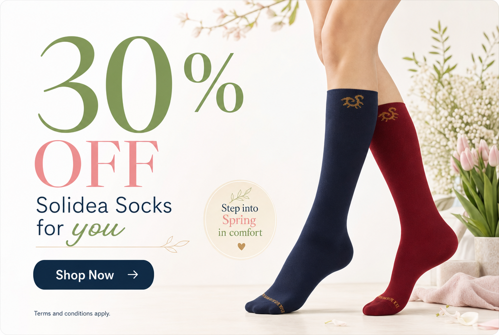 Socks For You spring sale tile