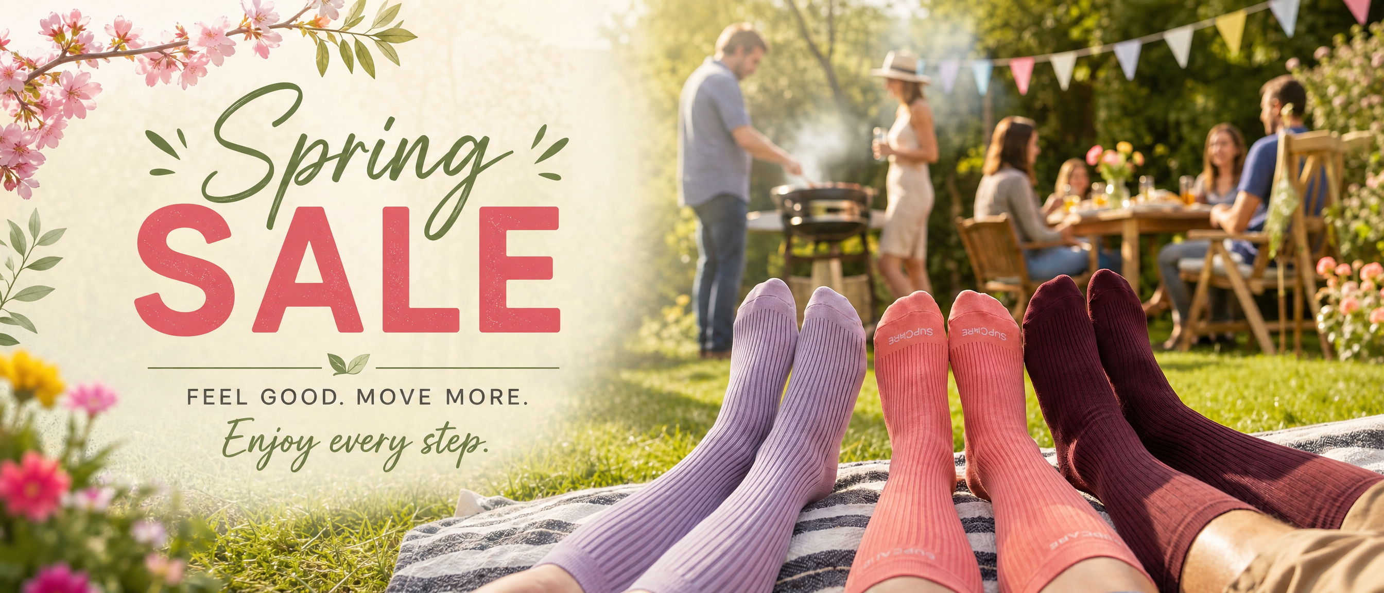 Spring sale promotion