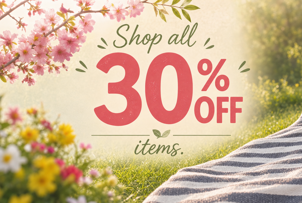 30 percent off selected products