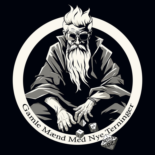 Podcasten Gamle mænd med nye terninger