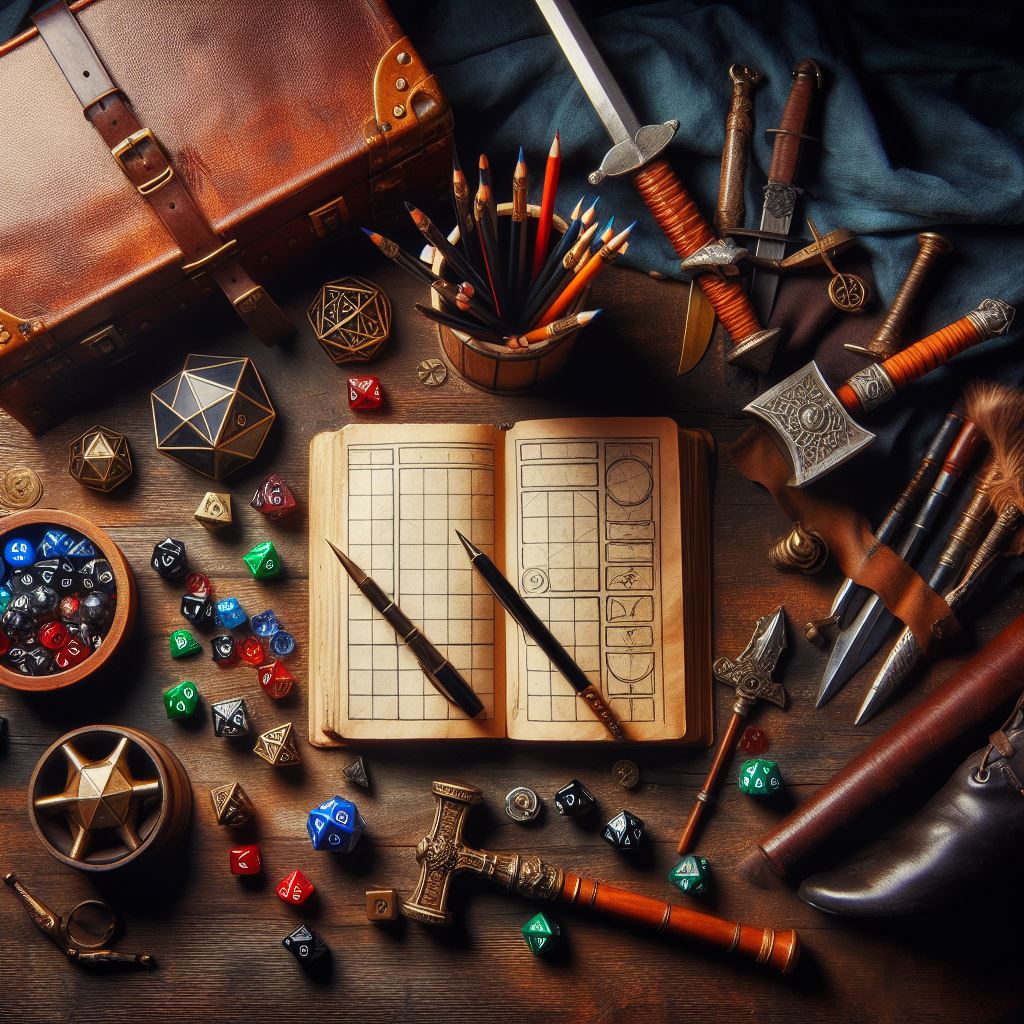 Tips og Tricks til Dungeon Masters og Spillere