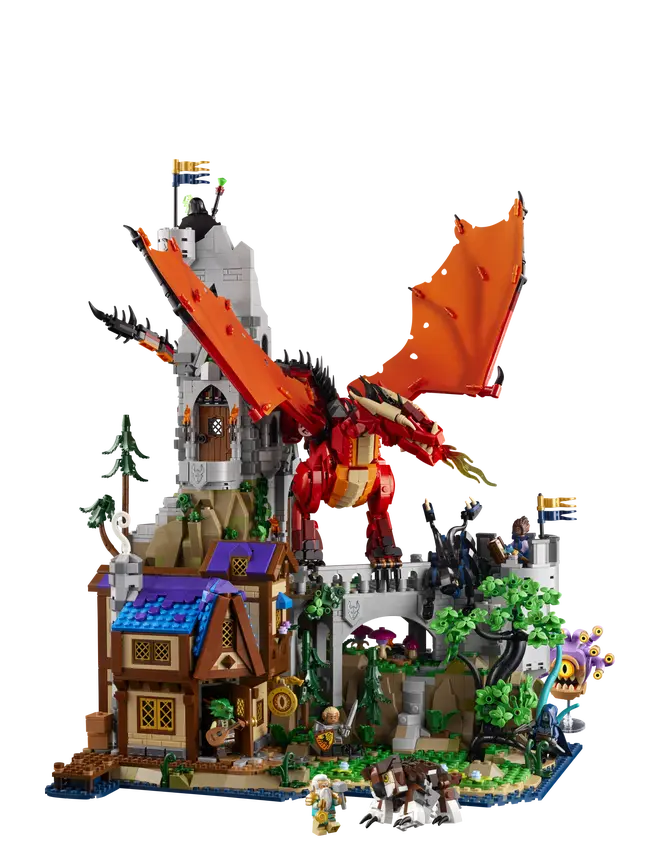 LEGO Dungeons & Dragons-sæt: Et Officielt Møde mellem To Ikoner